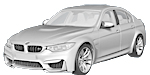 BMW F80 P033C Fault Code